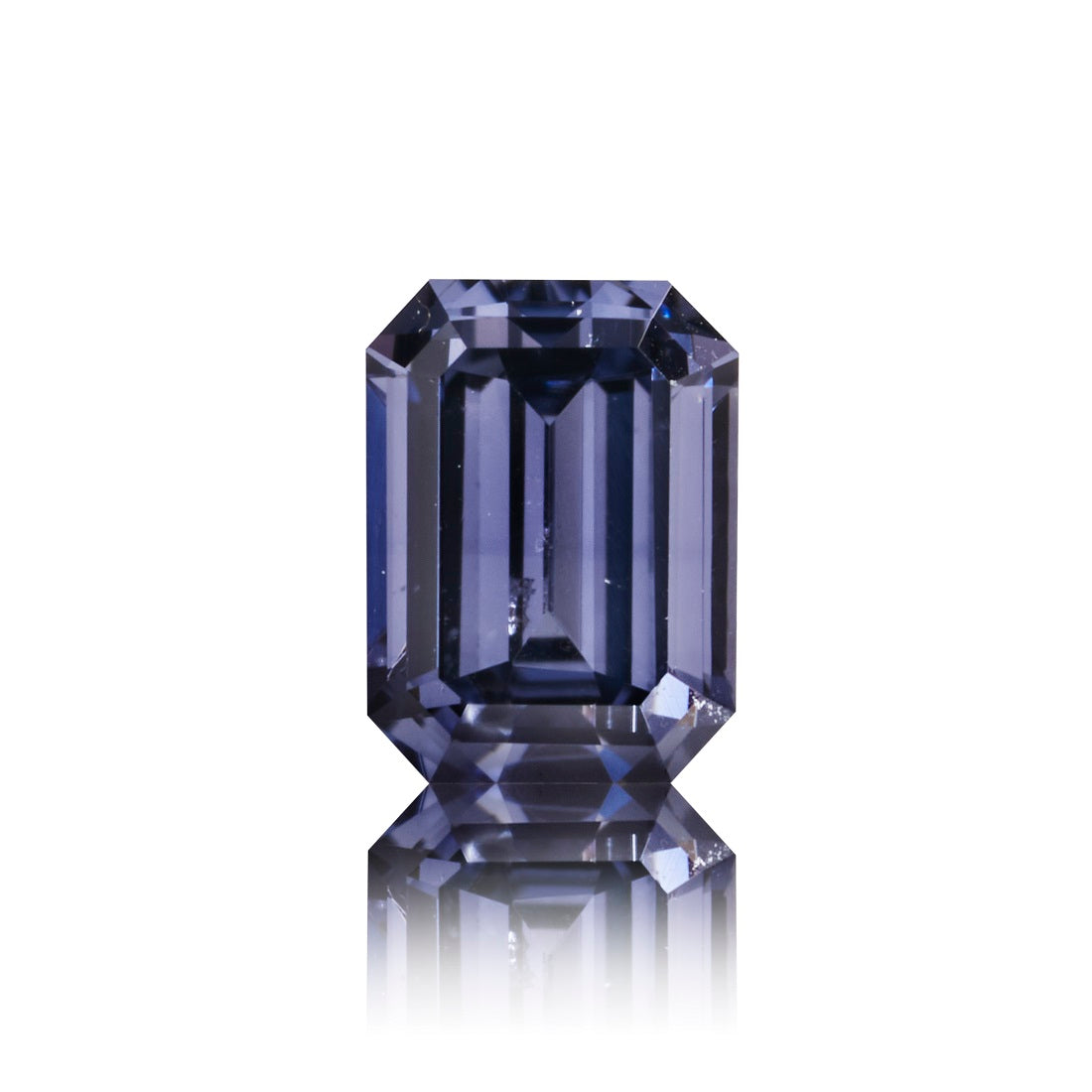 Argyle Blå smaragdsleben diamant 0,10 ct.