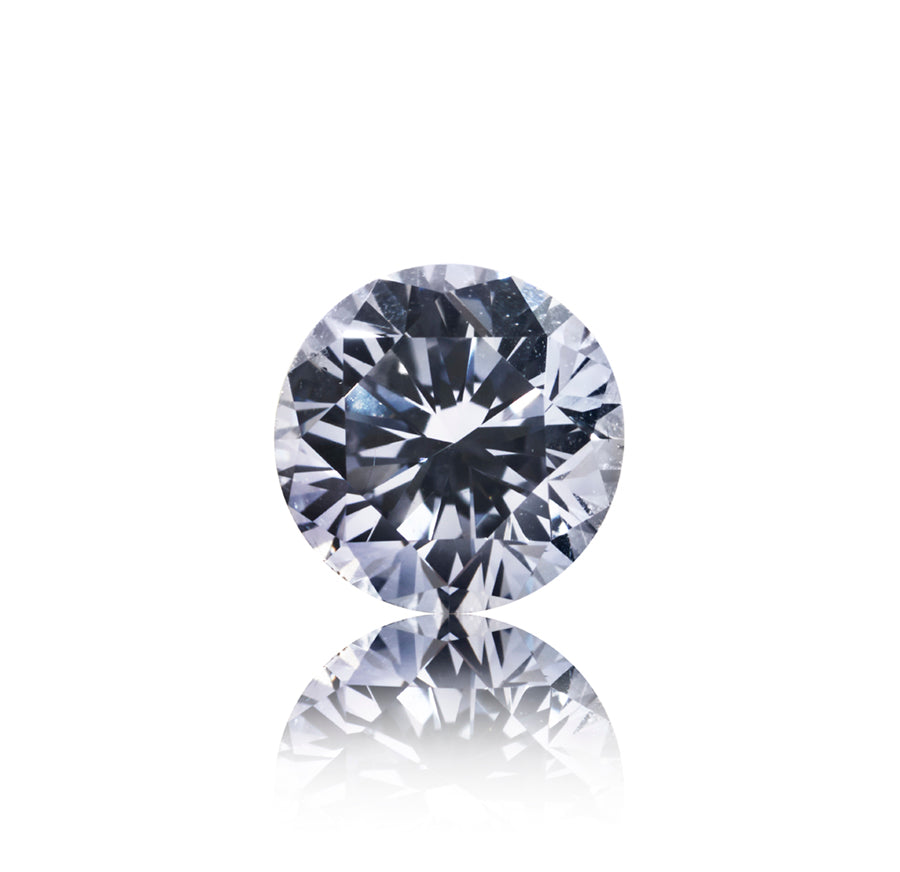 Argyle Blå brillant 0,22 ct.