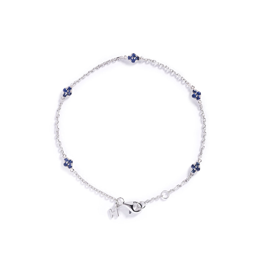 Legacy Life armbånd med 0,46 ct. safirer