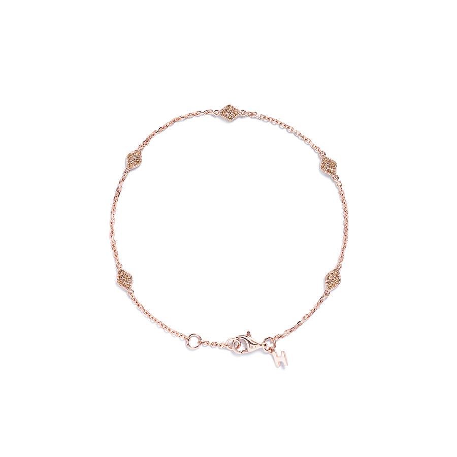 Legacy Life diamantarmbånd med 0,36 ct. Champagne diamanter