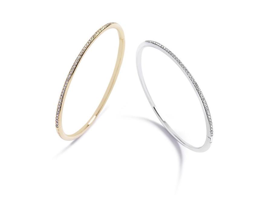 Diamant armring med brillanter