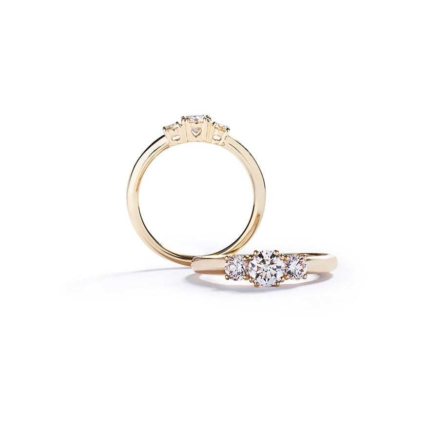 Copenhagen Love med 0,40 ct. brillant