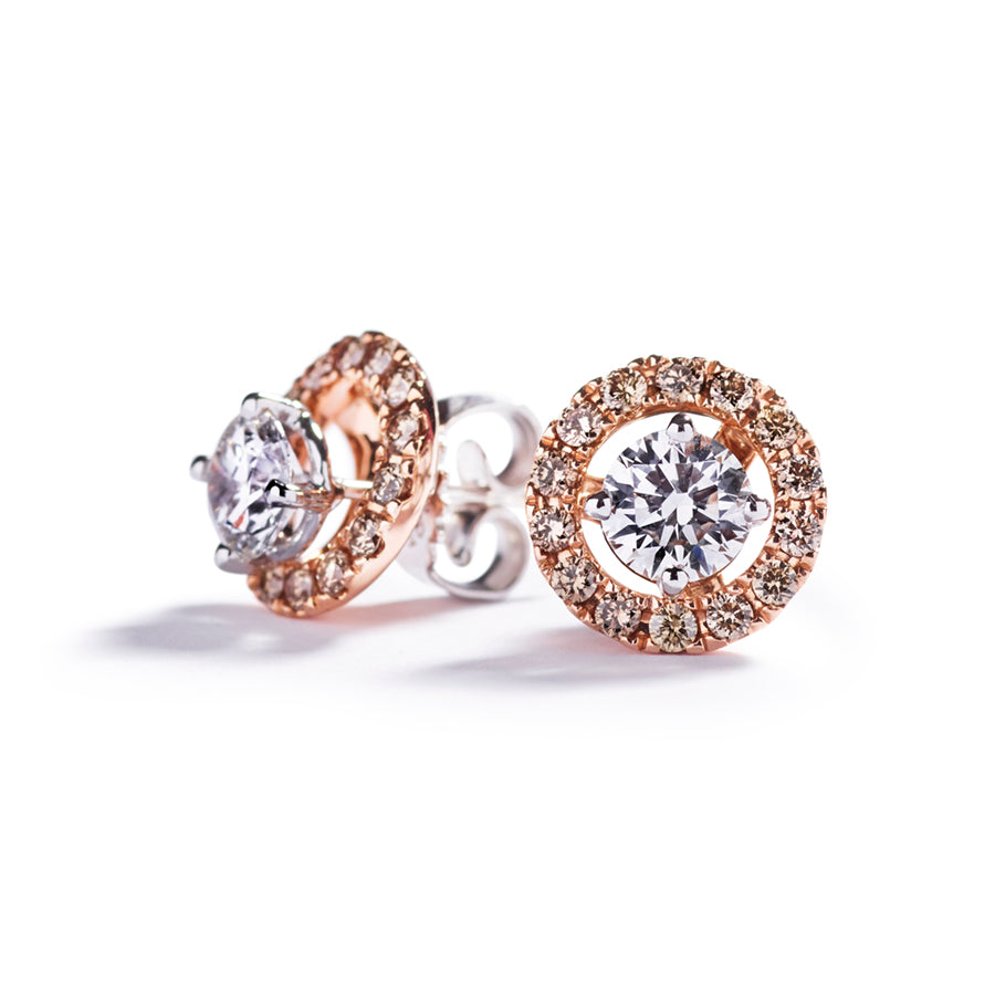 Champagne diamantrosetter