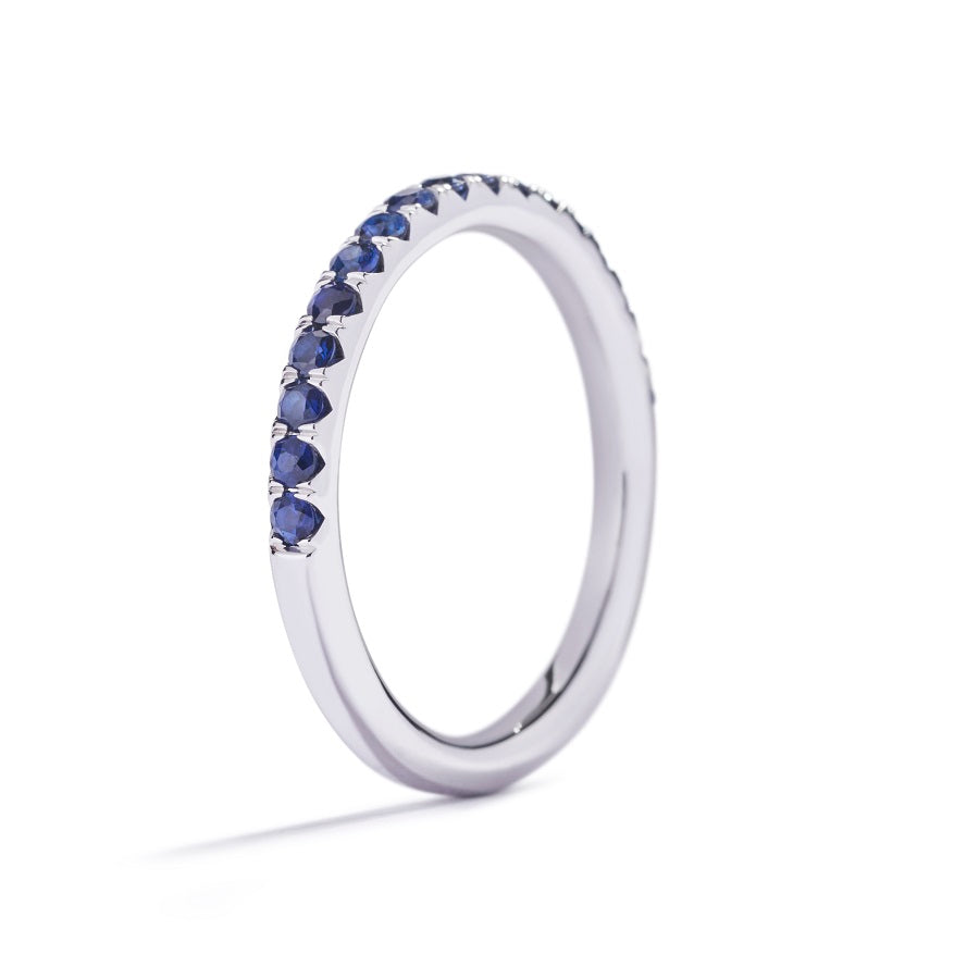Copenhagen Classic med 0,49 ct. blå safirer