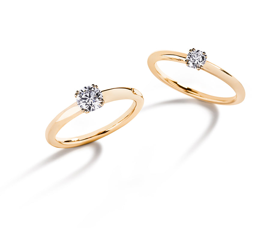 Copenhagen Solitaire med 0,30 ct. brillant