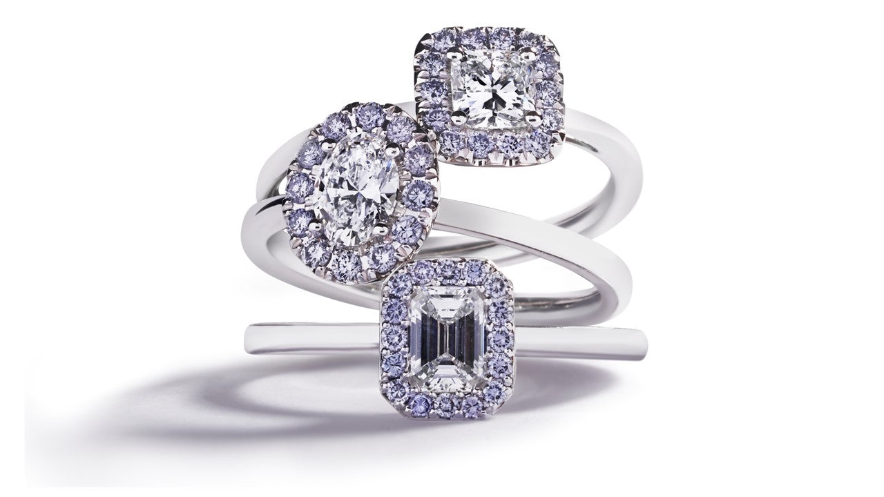 Argyle Blue ringe