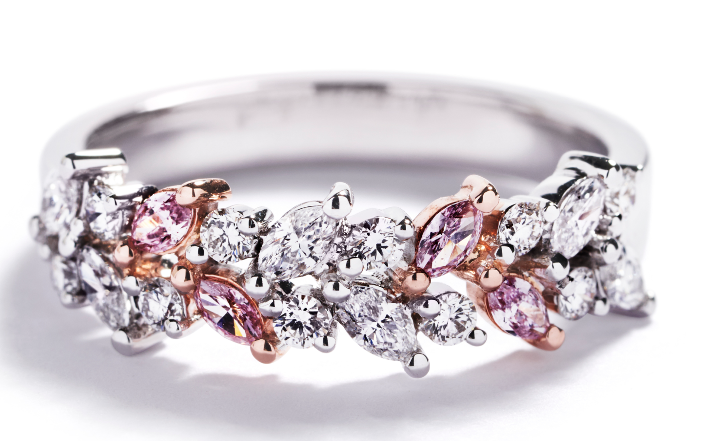 Argyle Pink ringe