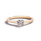 White Diamonds ringe