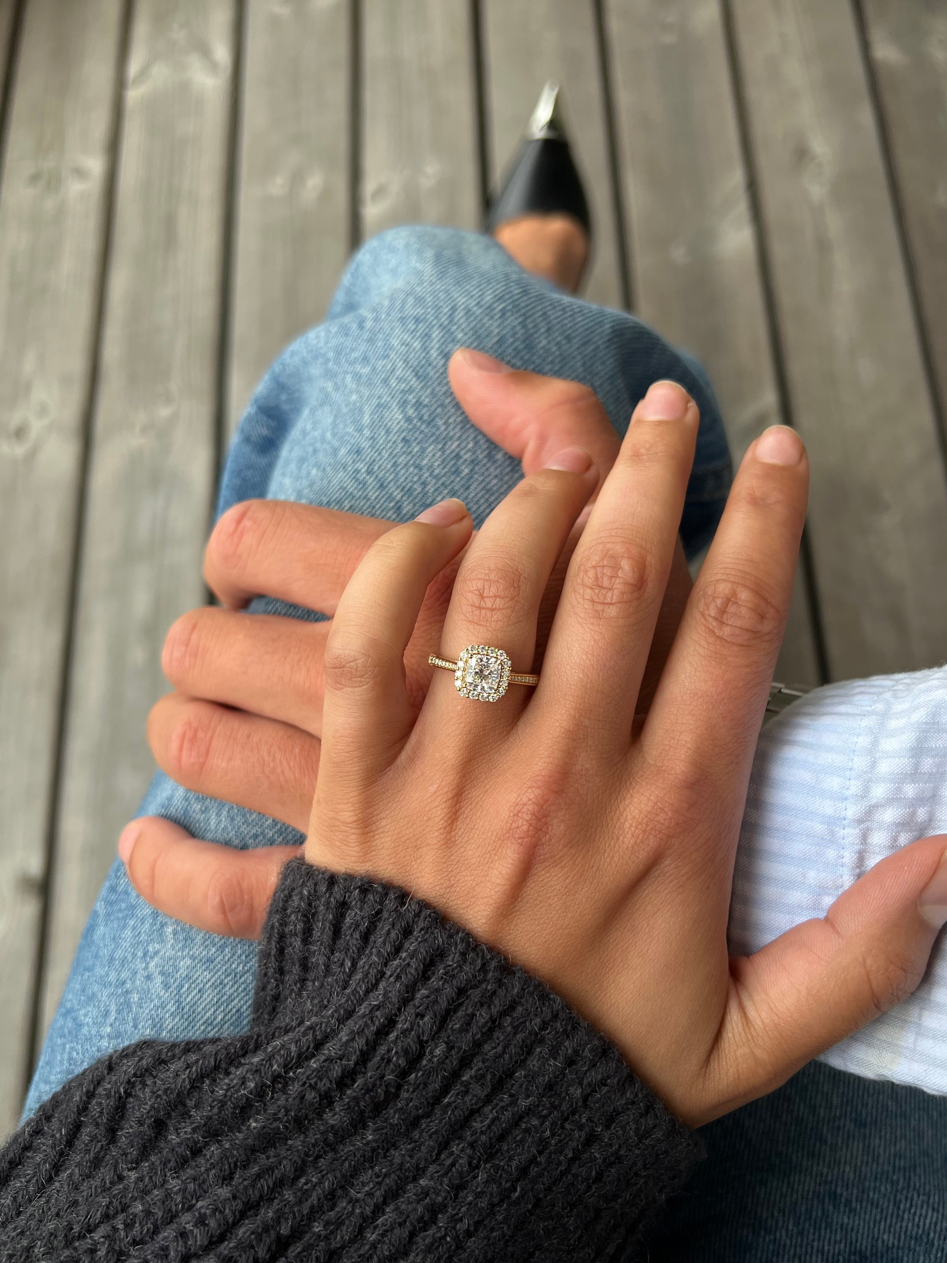 Fancy Cut ringe