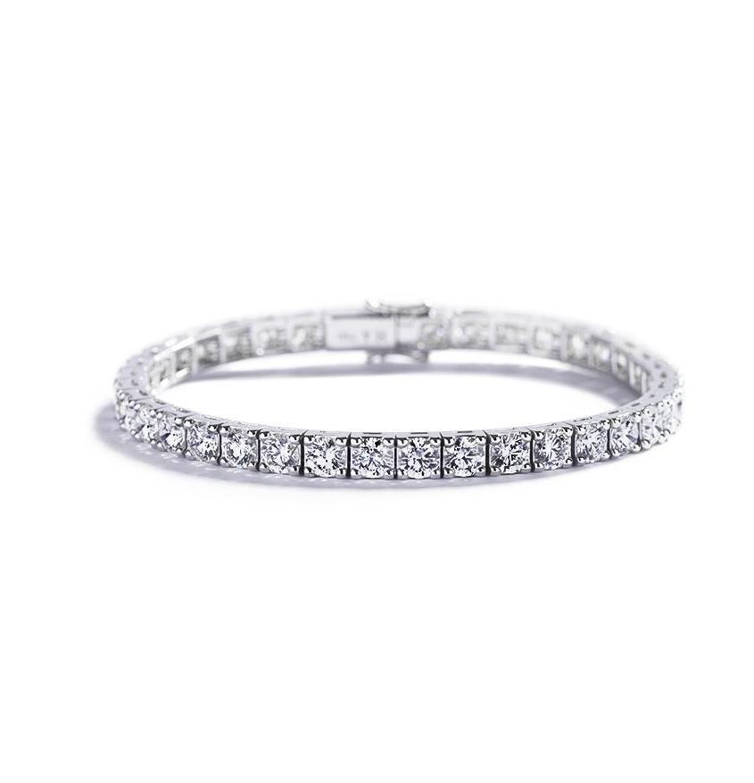White Diamonds armbånd