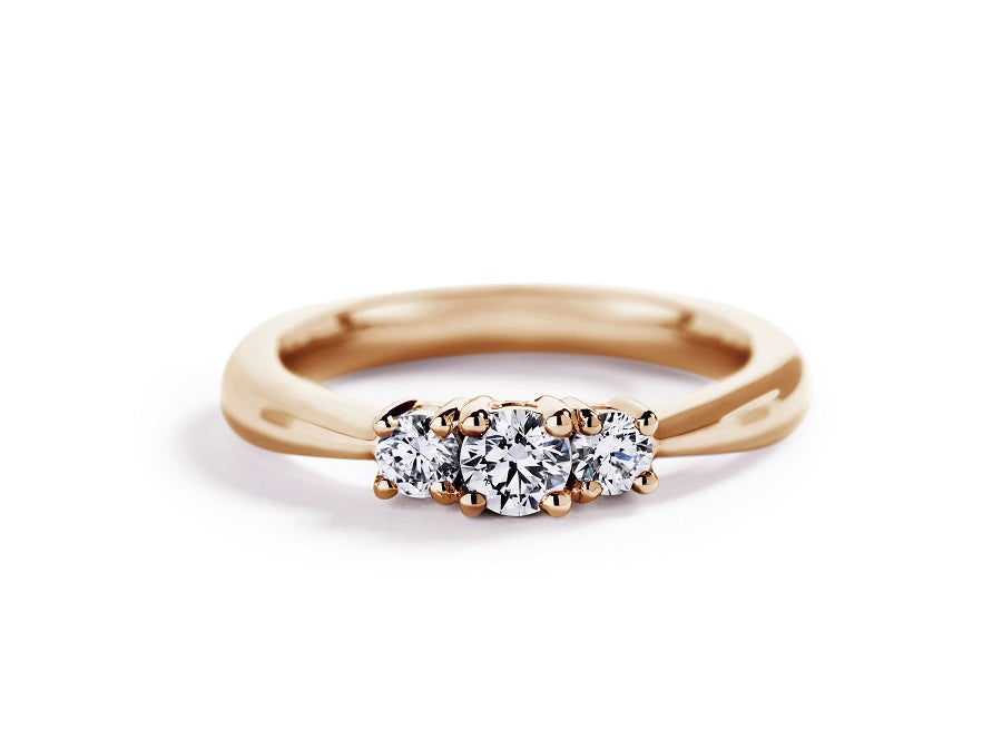 Diamantring – forelsk dig i en udsøgt brillantring fra Hartmann’s ...