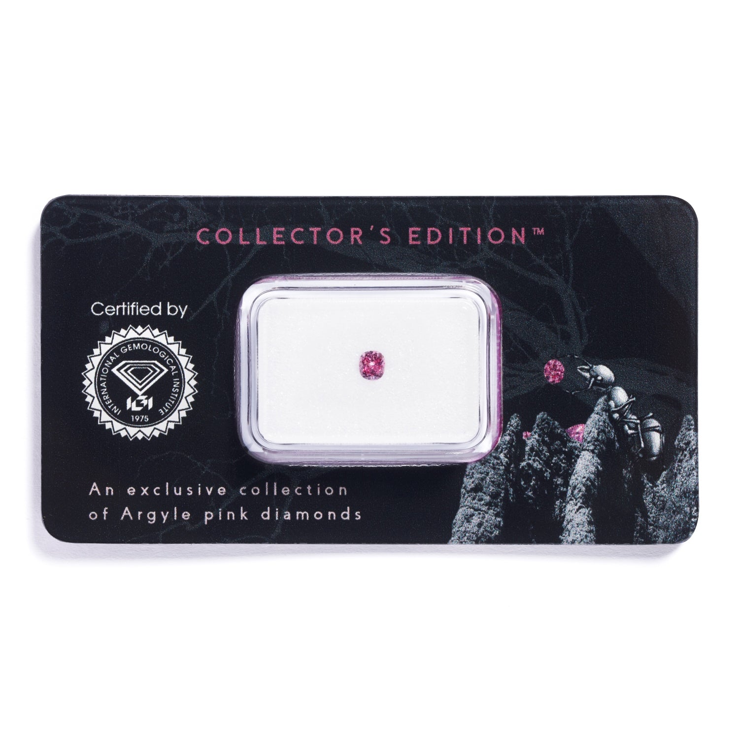 Argyle Pink Collector's Edition 0,15 ct.
