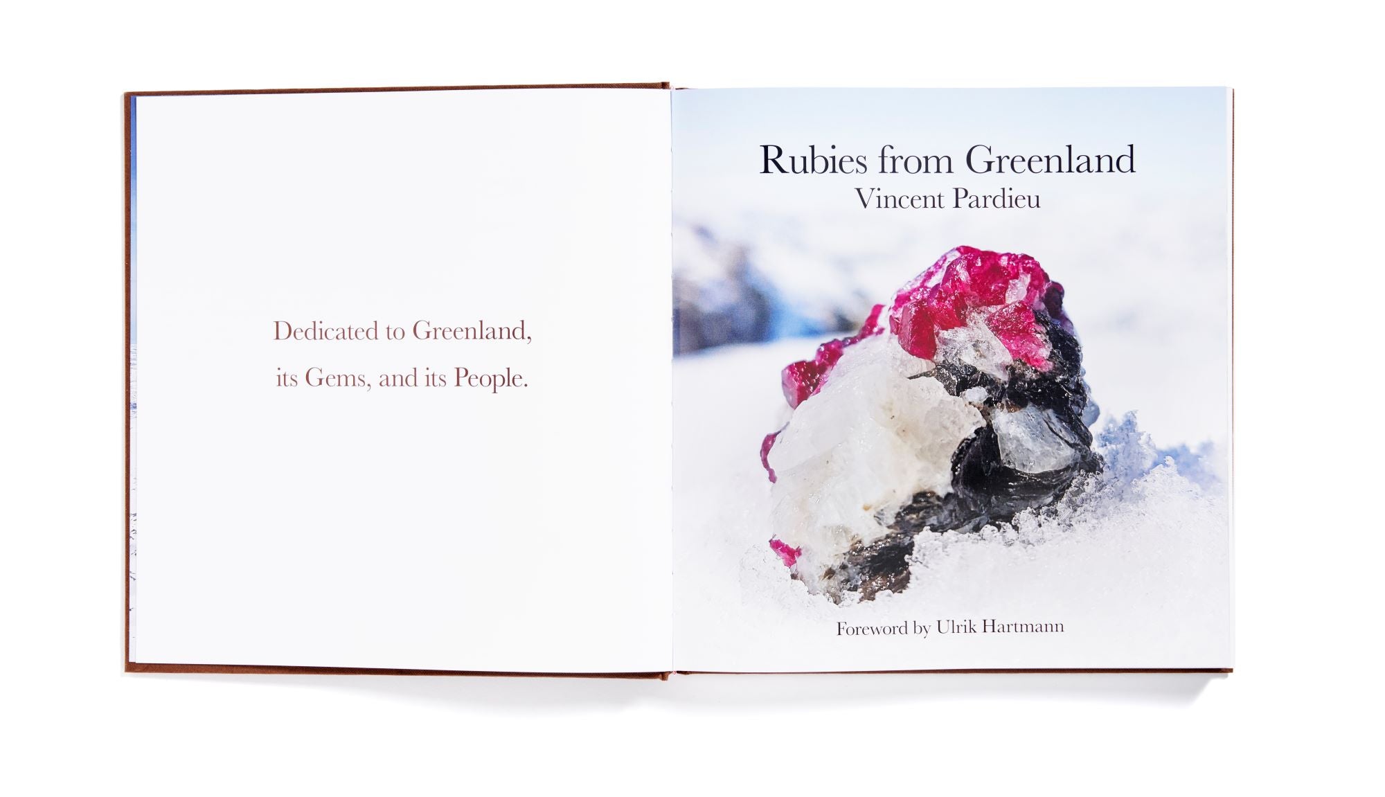 Bog: Rubies from Greenland by Vincent Pardieu