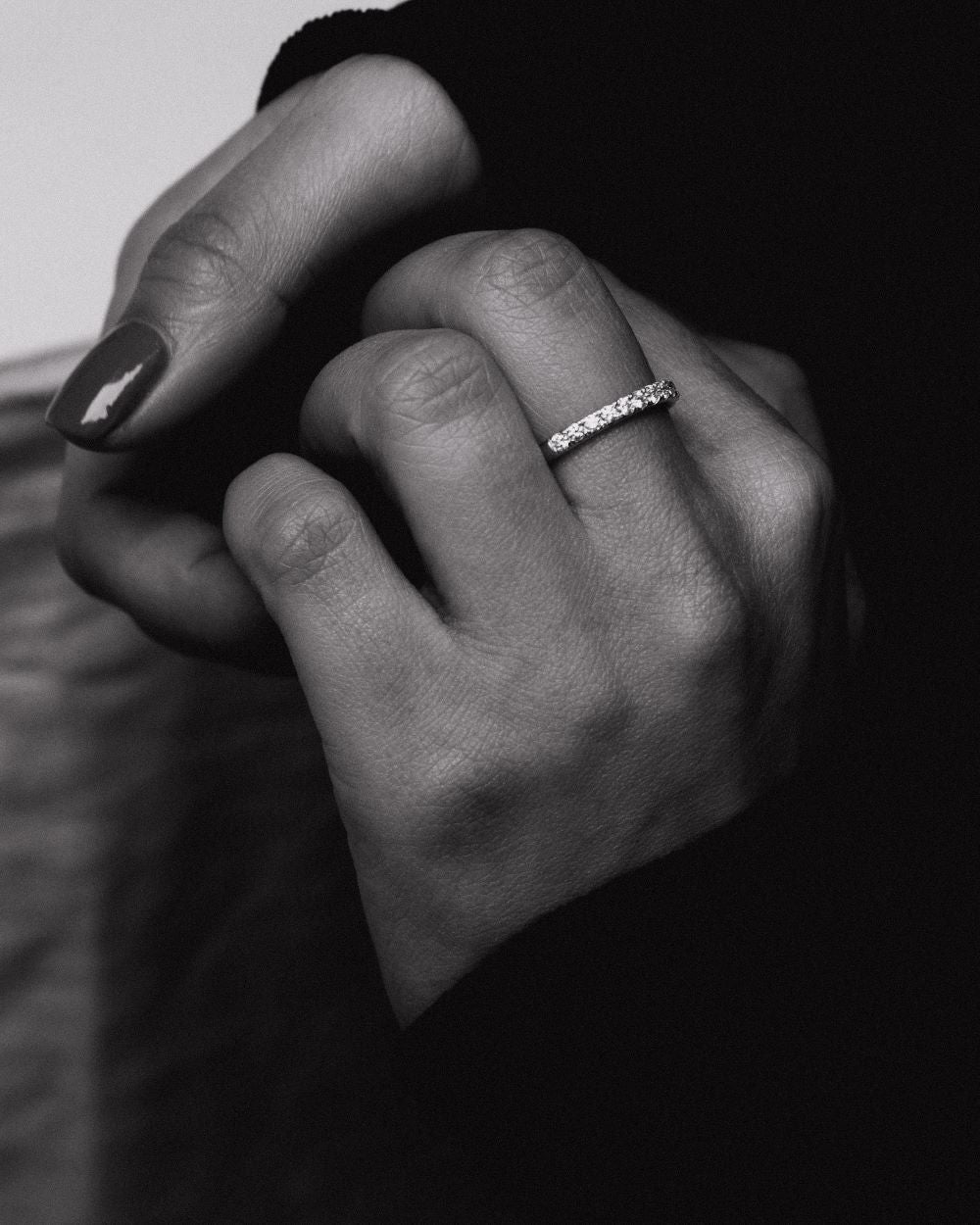 Copenhagen Classic alliancering med 0,34 ct. brillanter