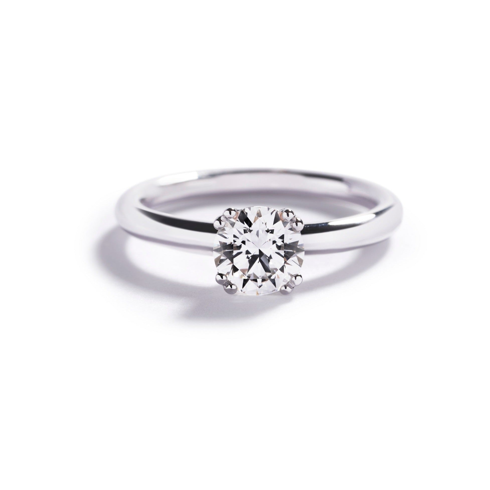 Copenhagen Solitaire med 1,00 ct. brillant