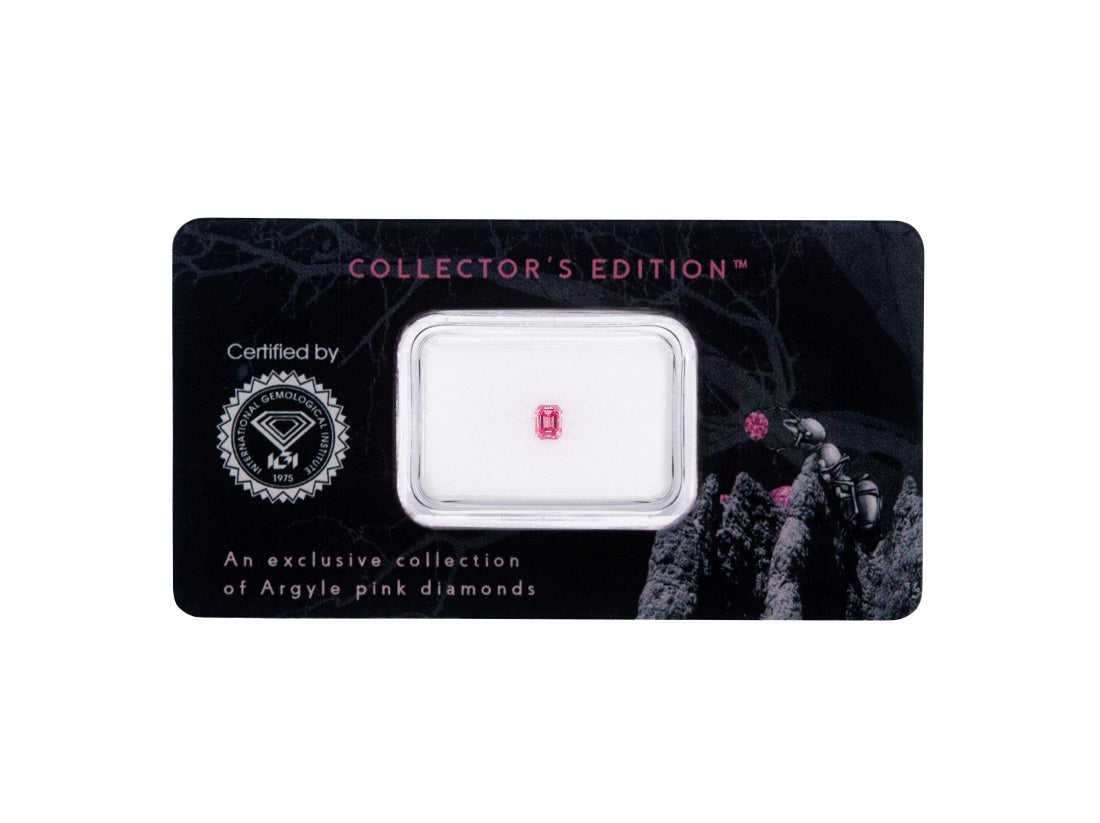 Apdx Argyle pink collector´s edition 0,10 ct.