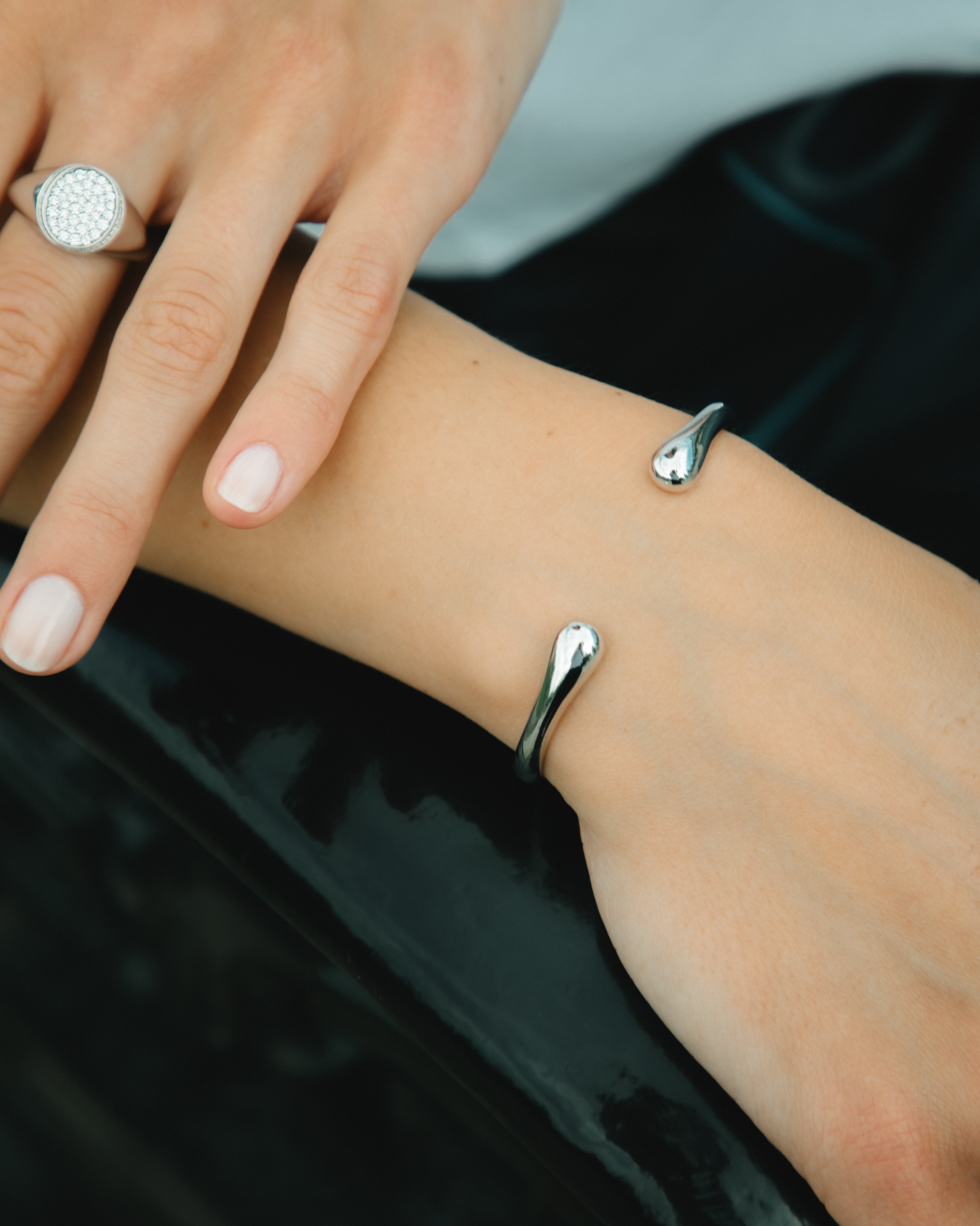 Signatur armring