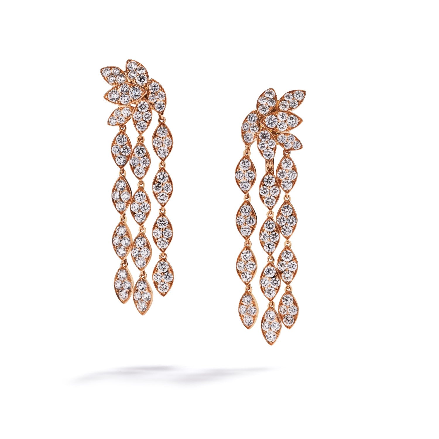 Diamant chandeliers med 3,60 ct. brillanter