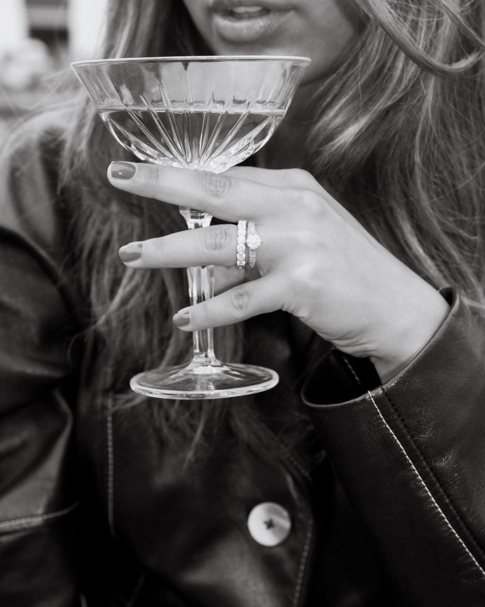 Copenhagen Classic alliancering med 0,84 ct. brillanter