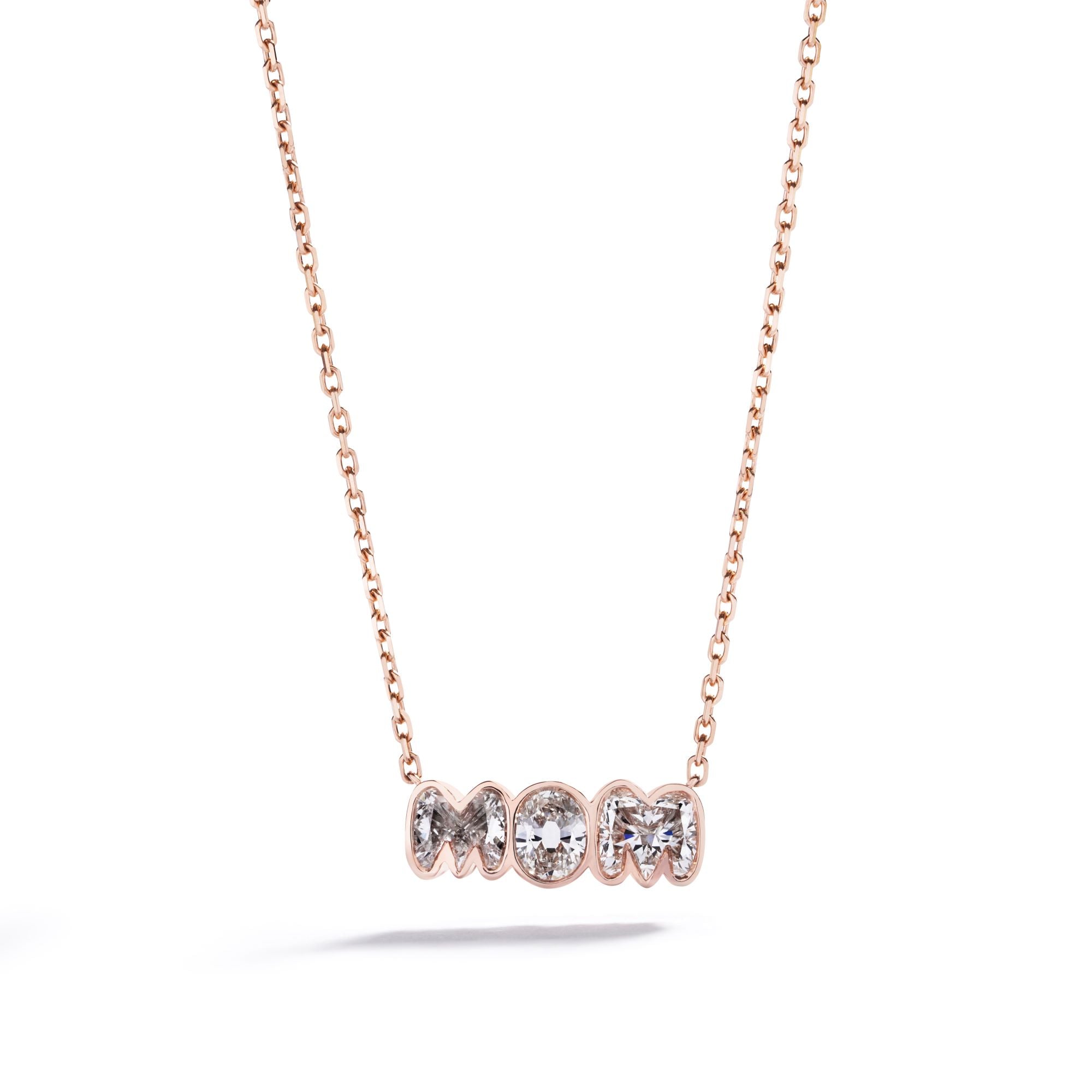 MOM Diamantvedhæng i 18 kt. gulguld med 1,50 ct. diamanter