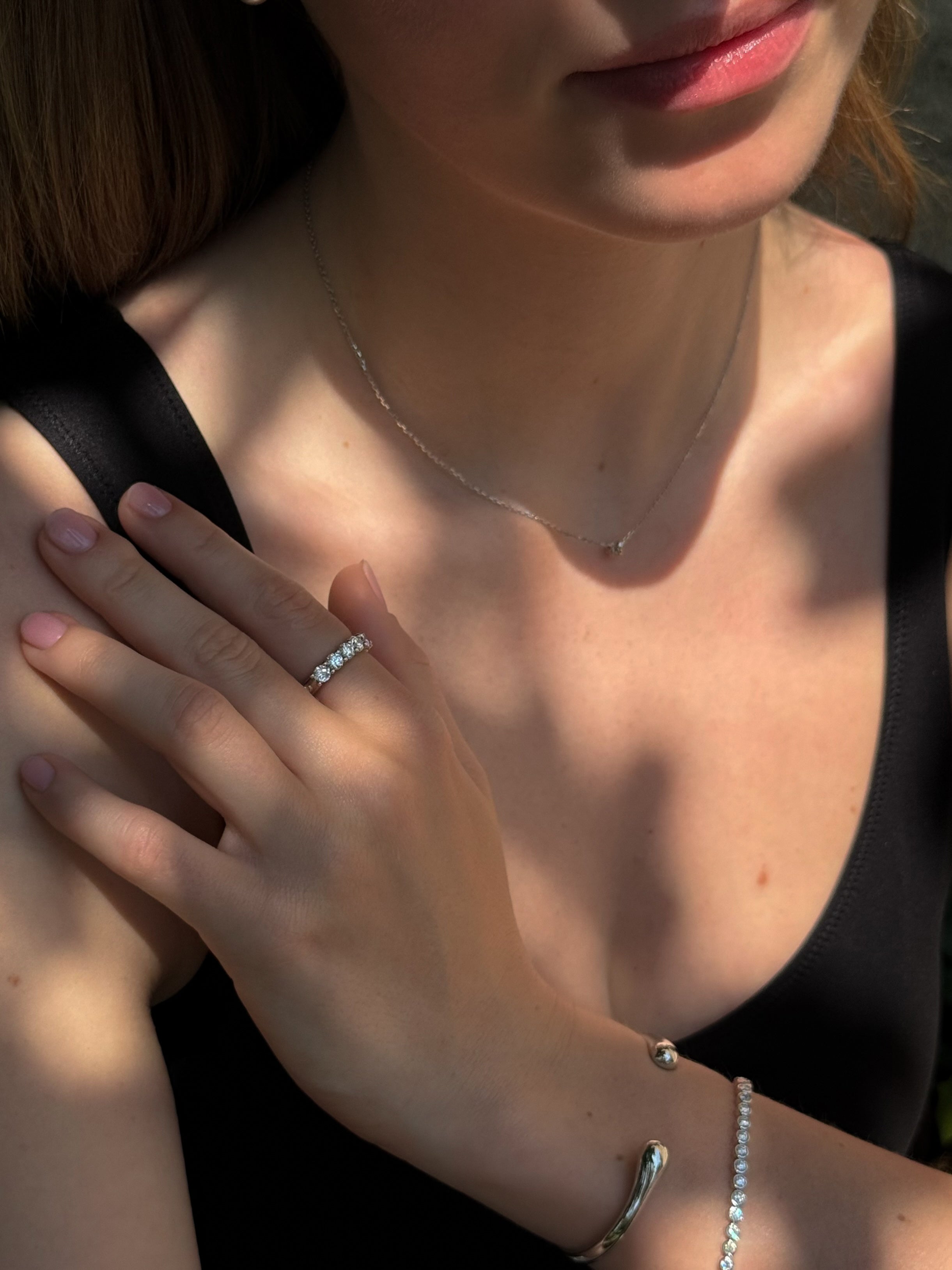 Copenhagen Solitaire vedhæng med 0,20 ct. brillant