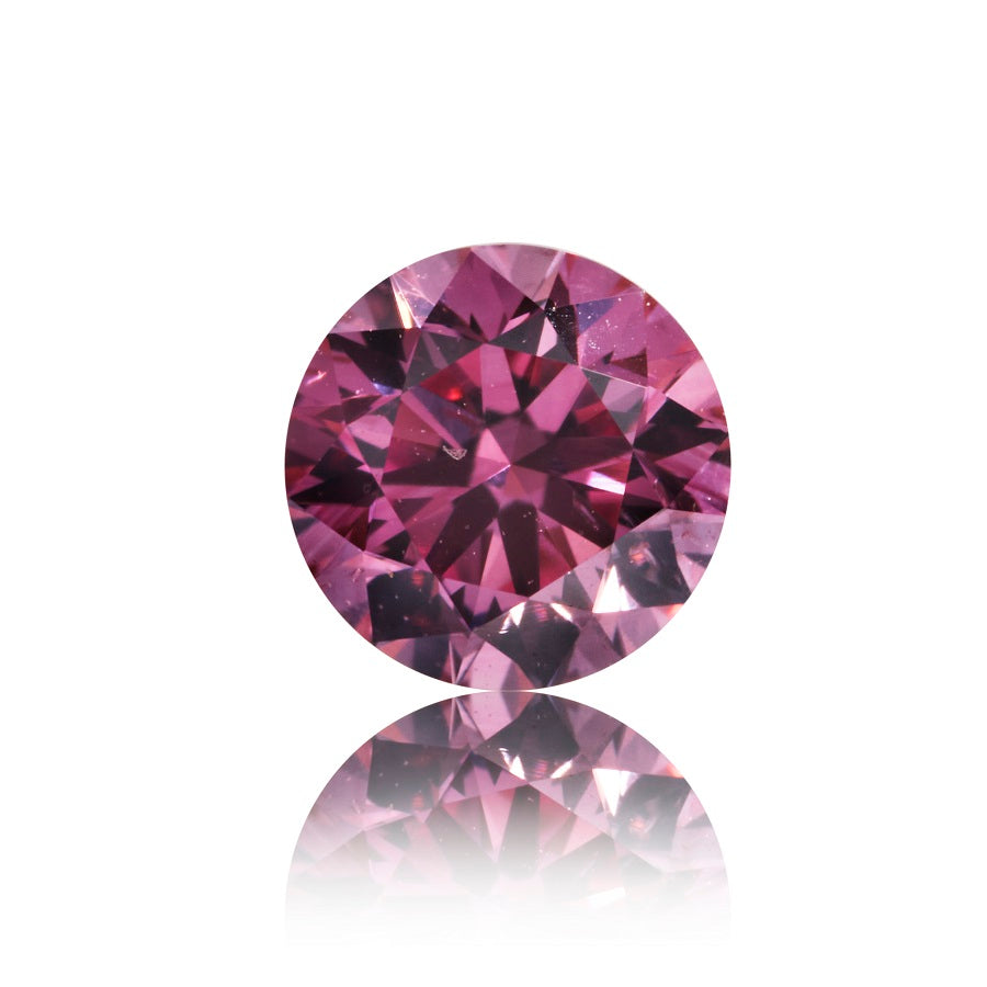 0,17 carat 3PP/SI2 brillant fra Hartmann's.  Argyle certifikat medfølger.