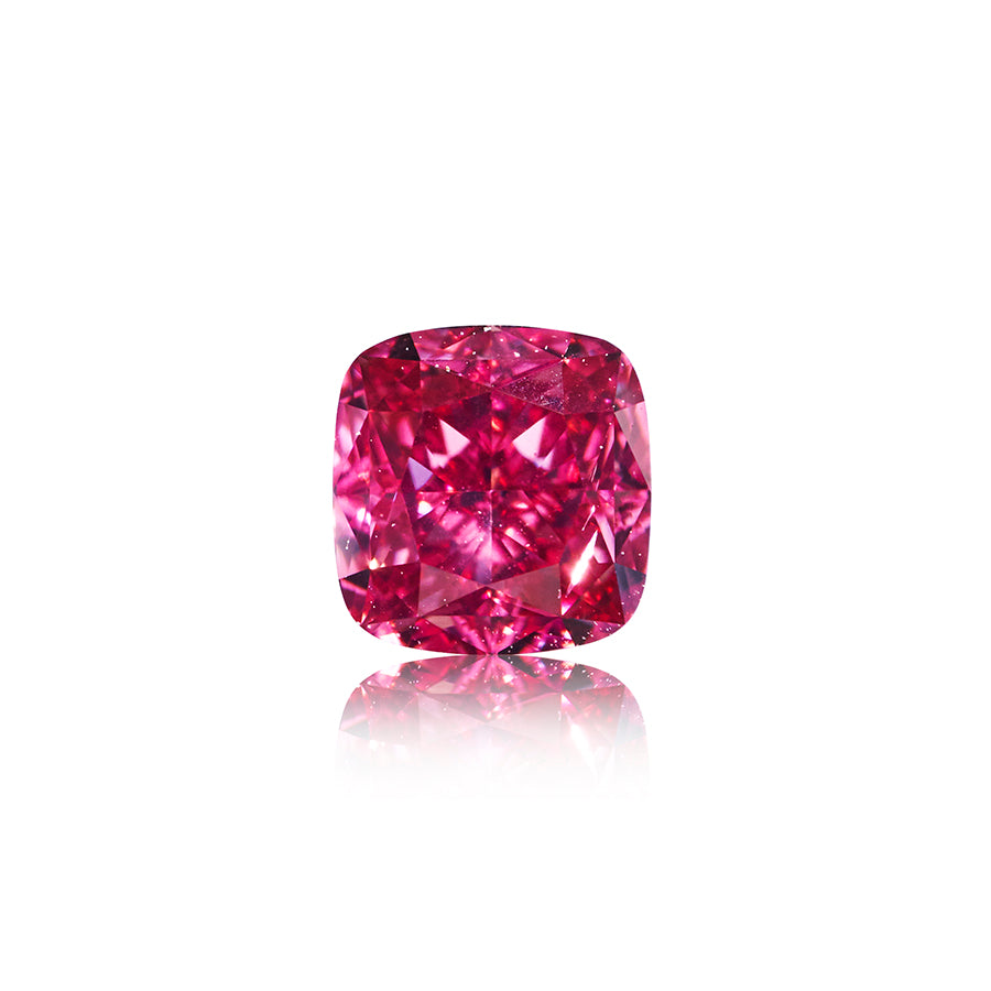 Argyle Pink cushion cut diamant 0,31 ct. fra Hartmann's