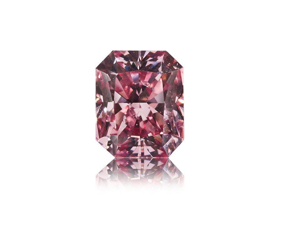 Argyle Pink Radiant-cut diamant 0,39 ct. fra Hartmann's