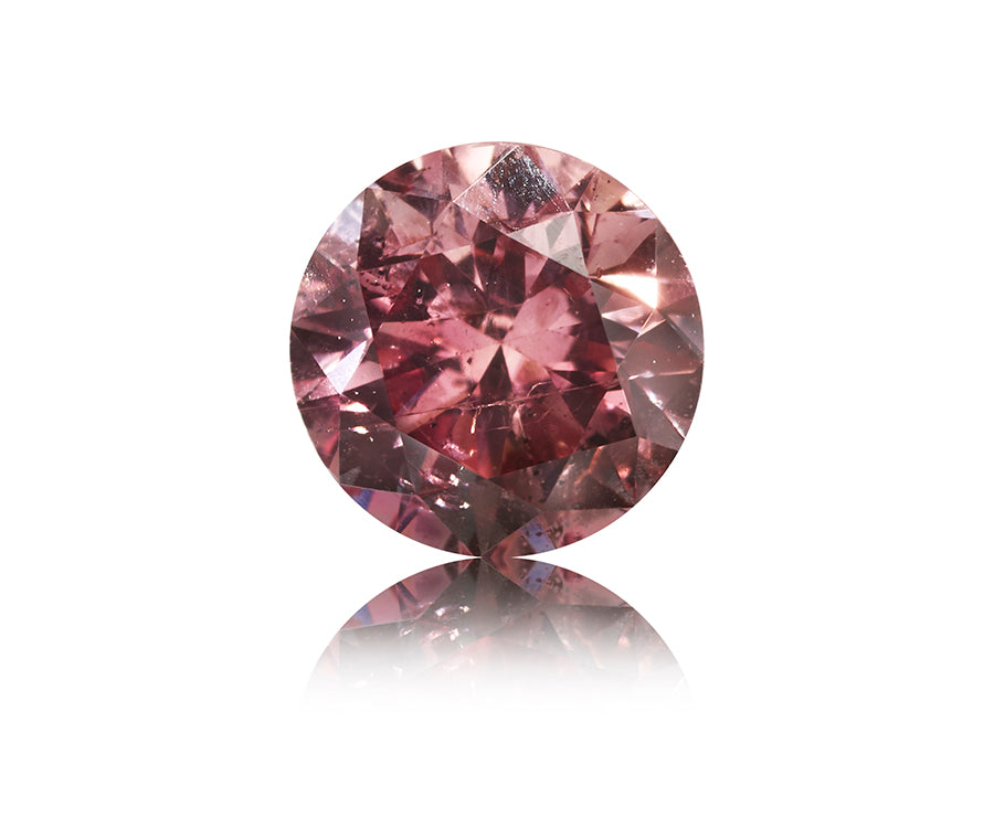 Argyle Pink rund brillant 0,43 ct.