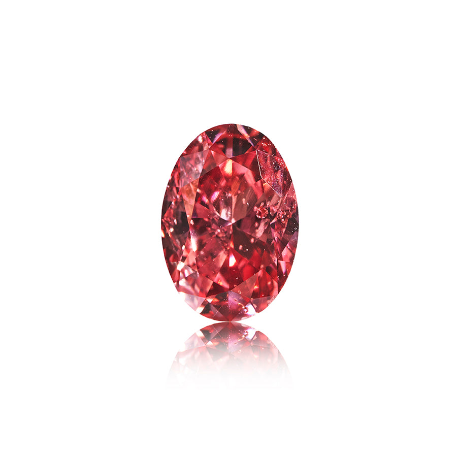 Argyle Pink oval diamant 0,70  ct. fra Hartmann's 