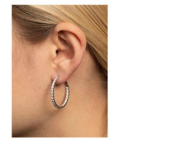 Copenhagen Classic Creoler med 2,48 ct. brillanter