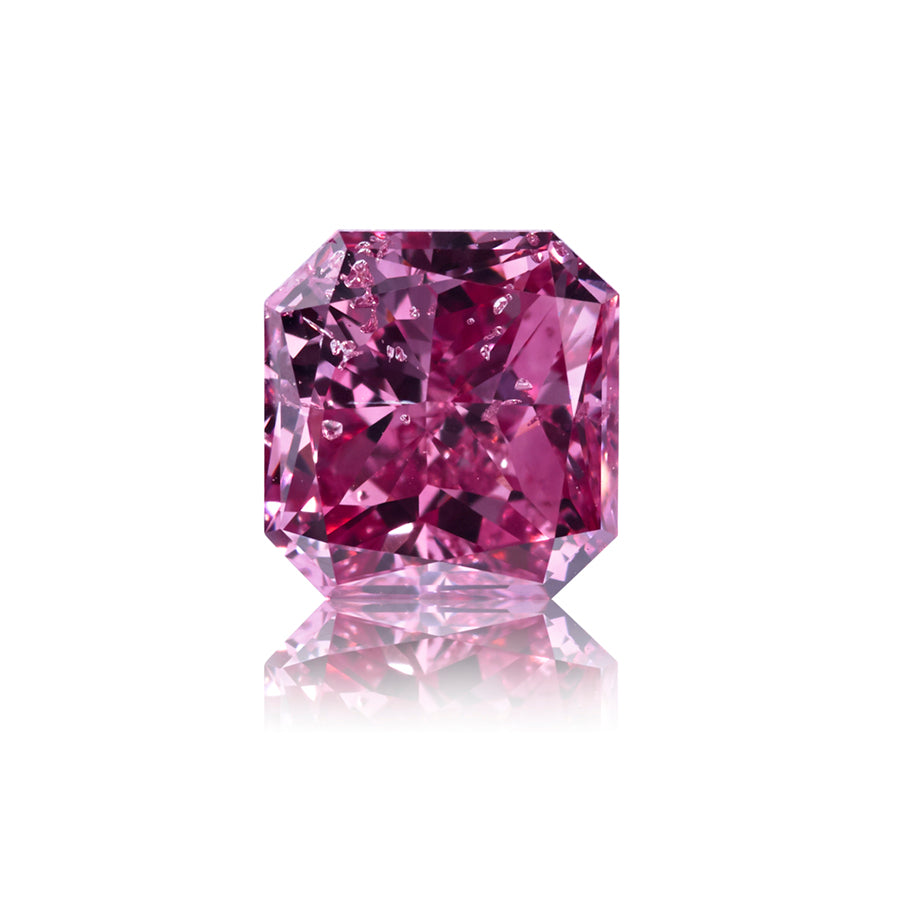Argyle Pink Radiant-Cut diamant 0,61 ct.