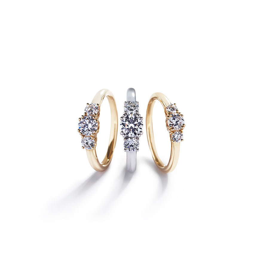 Copenhagen Love med 0,40 ct. brillant