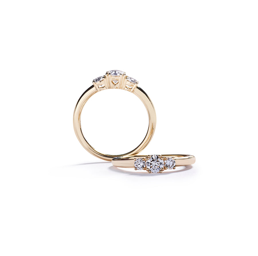 Copenhagen Love med 0,30 ct. brillant
