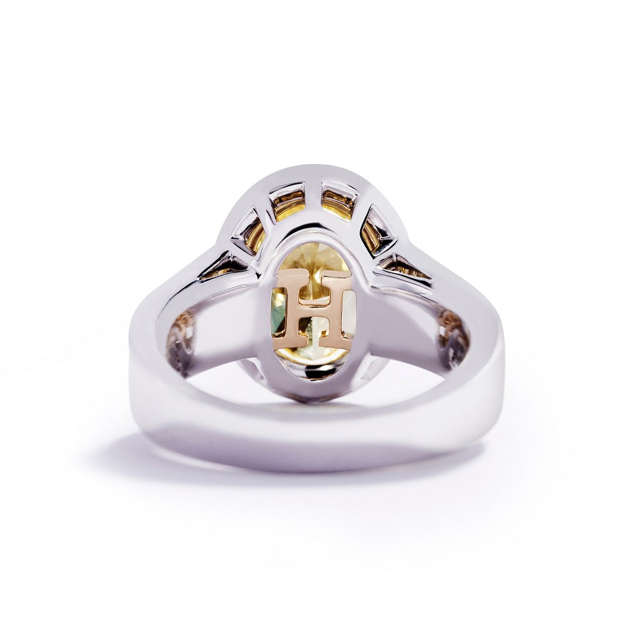 Masterpieces by Hartmann's "Hartmann's Sunrise" diamantring