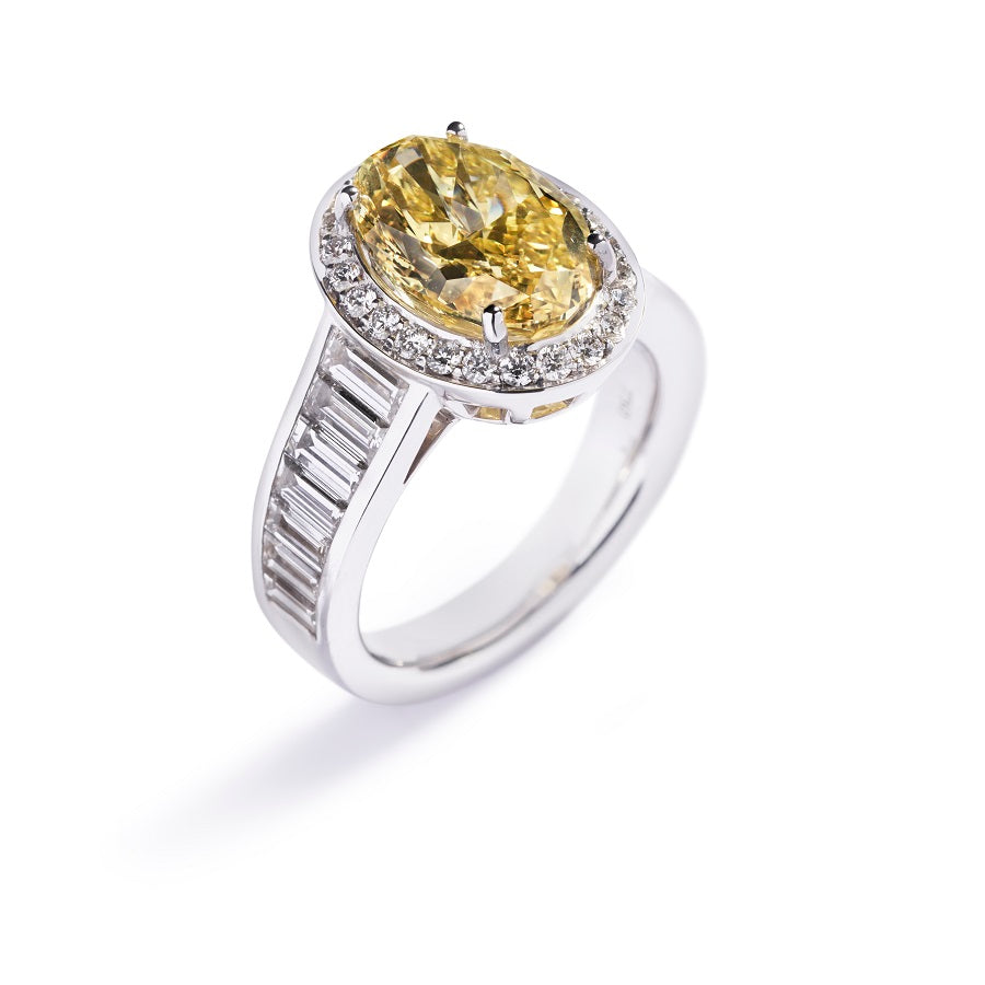 Masterpieces by Hartmann's "Hartmann's Sunrise" diamantring