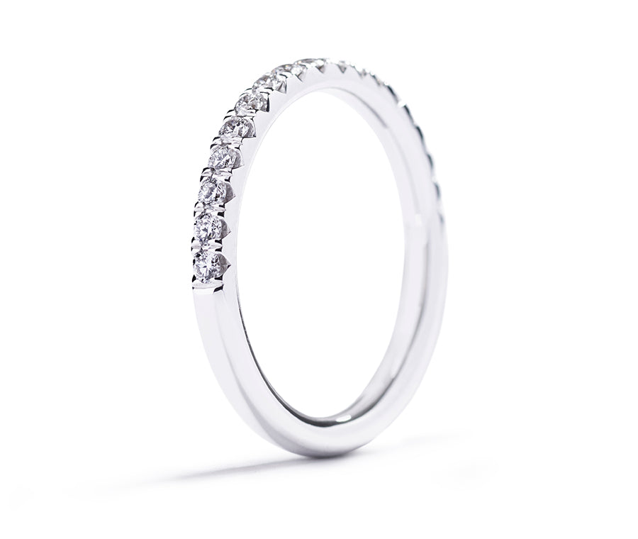 Copenhagen Classic alliancering med 0,34 ct. brillanter