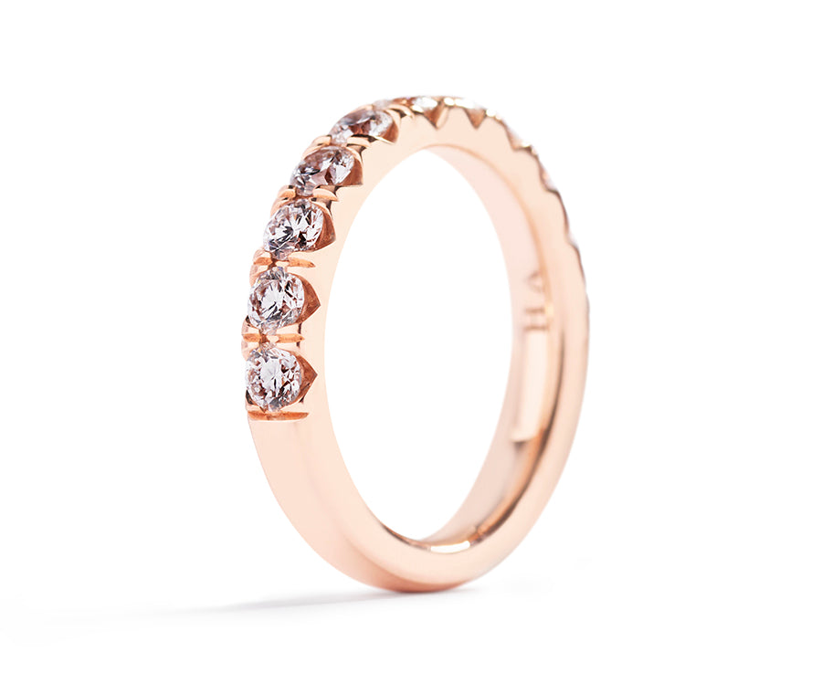 Copenhell Ring Copenhagen Classic alliancering med 1,10 ct. brillanter