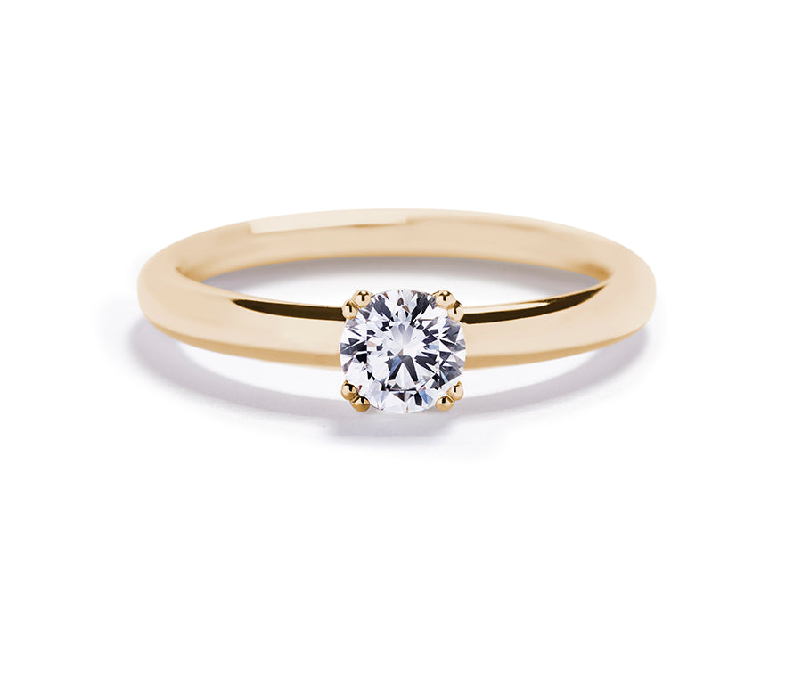 Copenhagen Solitaire med 0,40 ct. brillant