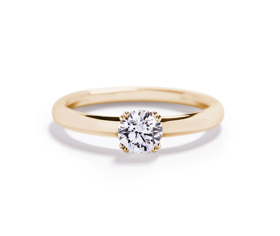 Copenhagen Solitaire med 0,50 ct. brillant