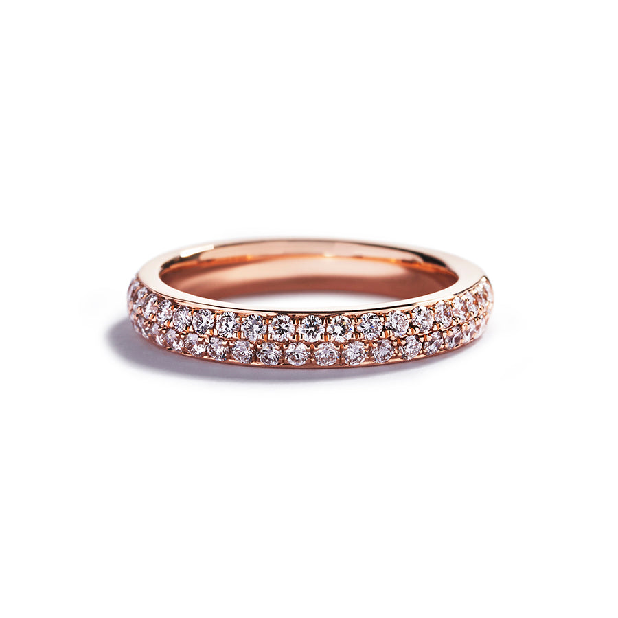 Pavéring med 0,58 ct. brillanter