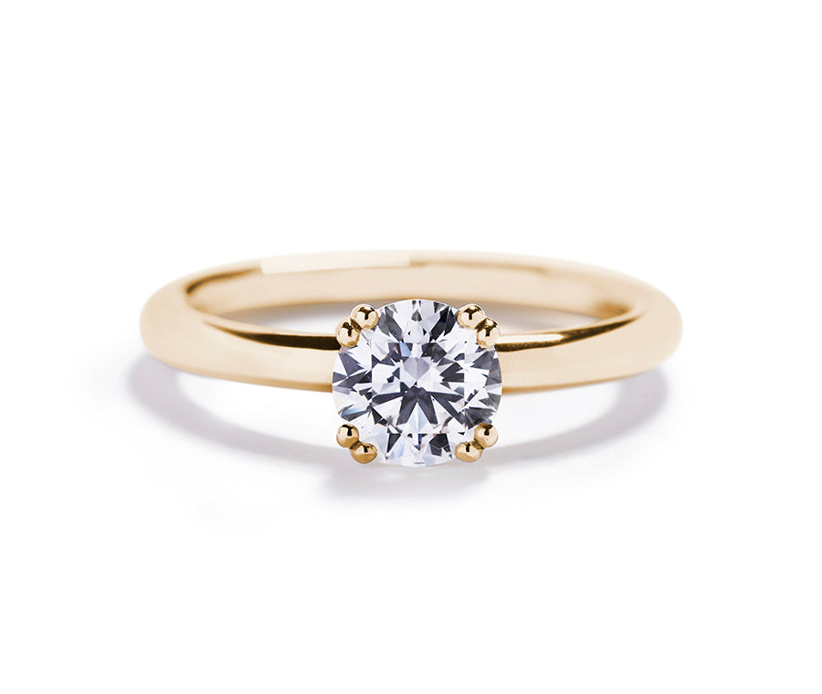 Copenhagen Solitaire med 1,00 ct. brillant