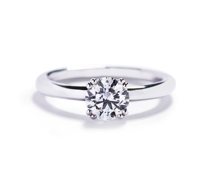 Copenhagen Solitaire med 0,90 ct. brillant