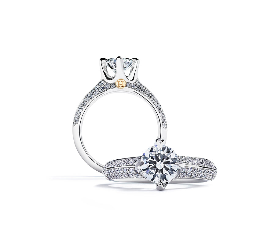 Hartmann's Signatur solitairering "Special Edition" med 1,30 ct. brillant