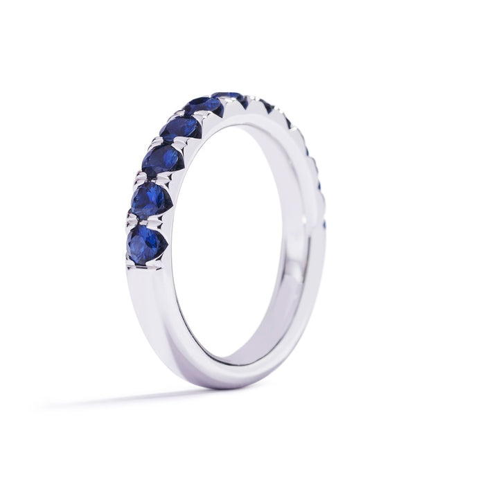 Copenhagen Classic med 1,15 ct. blå safirer