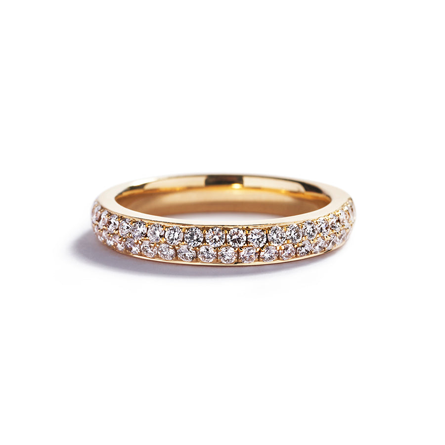 Pavéring med 0,58 ct. brillanter