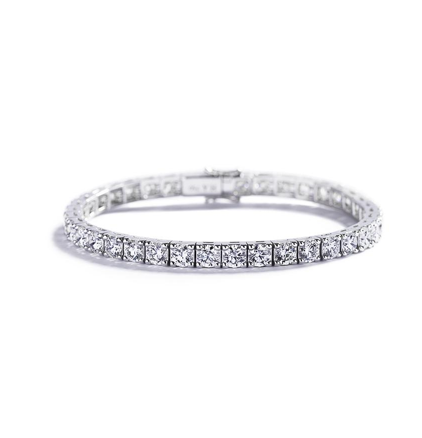 Tennisarmbånd med 11,69 ct. brillanter