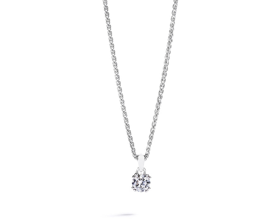 Copenhagen Solitaire vedhæng med 0,30 ct. brillant