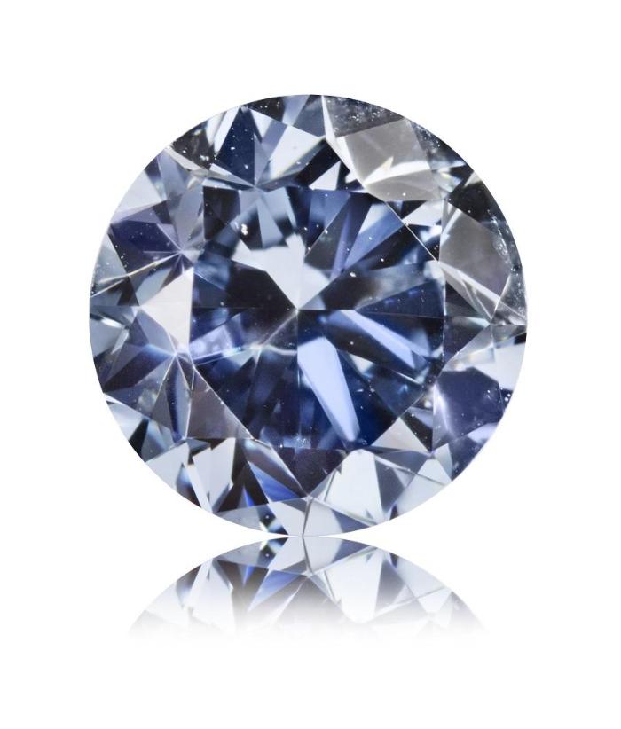 Argyle Blå diamant 0,59 ct. fra Hartmann's
