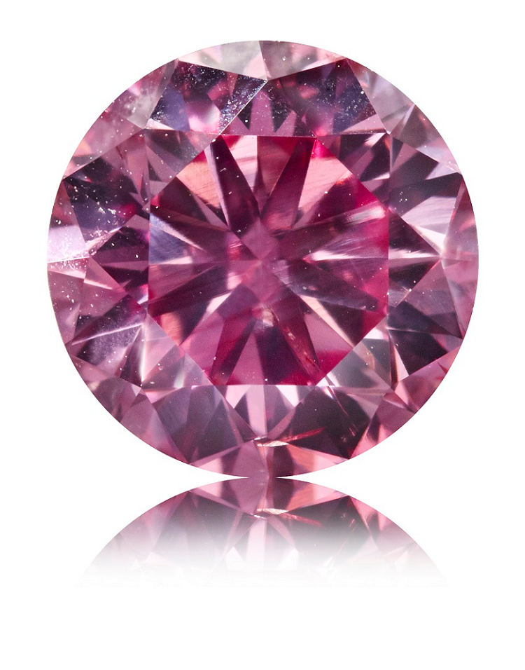 Argyle Pink diamant 0,77 ct.